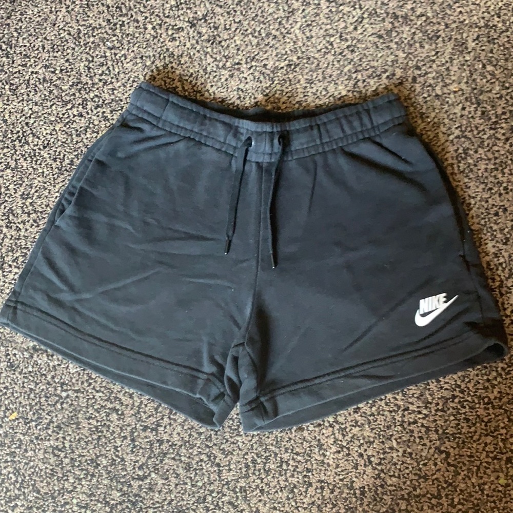 Nike Women’s Black Fleece/ Sweat Shorts